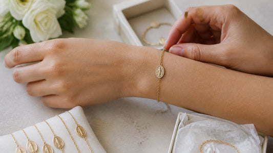 Miraculous Medal Bracelet Sizing Guide: Find Your Fit